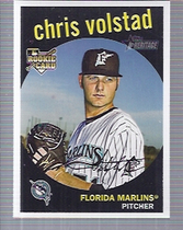 2008 Topps Heritage High Numbers #515 Chris Volstad