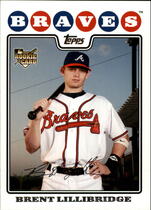 2008 Topps Update #UH4 Brent Lillibridge