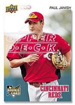 2008 Upper Deck Timeline #125 Paul Janish