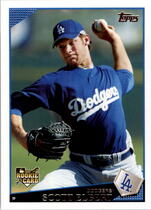 2009 Topps Base Set Series 1 #214 Scott Elbert