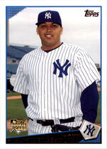 2009 Topps Base Set Series 1 #309 Humberto Sanchez