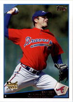 2009 Topps Base Set Series 1 #93 James Parr