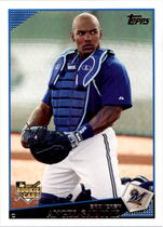 2009 Topps Base Set Series 1 #137 Angel Salome