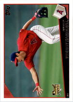 2009 Topps Base Set Series 1 #227 Freddy Sandoval