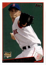 2009 Topps Base Set Series 1 #267 Michael Bowden