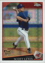 2009 Topps Chrome #178 Scott Lewis