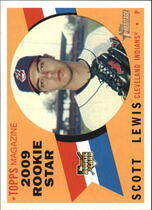 2009 Topps Heritage #112 Scott Lewis