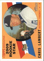 2009 Topps Heritage #118 Chris Lambert