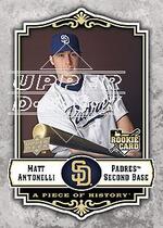 2009 Upper Deck A Piece of History #106 Matt Antonelli