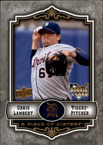 2009 Upper Deck A Piece of History #121 Chris Lambert