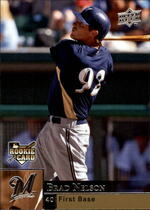 2009 Upper Deck Base Set Series 1 #411 Brad Nelson