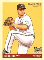 2009 Upper Deck Goudey #10 James Parr
