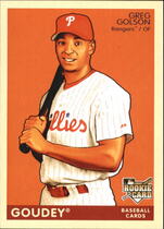 2009 Upper Deck Goudey #156 Greg Golson