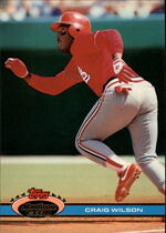 1991 Stadium Club Base Set #566 Craig Wilson