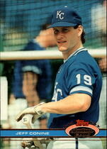 1991 Stadium Club Base Set #578 Jeff Conine