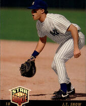 1993 Upper Deck Base Set #23 J.T. Snow