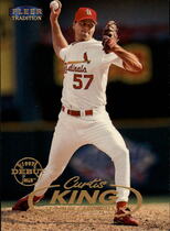 1998 Fleer Tradition #36 Curtis King