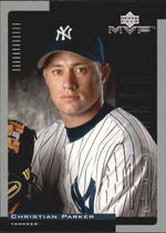 2001 Upper Deck MVP #151 Christian Parker