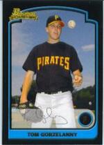 2003 Bowman Draft & Prospects #BDP45 Tom Gorzelanny