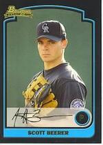 2003 Bowman Draft & Prospects #BDP47 Scott Beerer