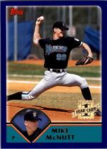 2003 Topps Base Set #314 Mike Mcnutt