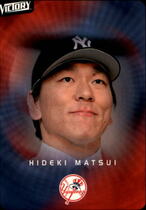 2003 Upper Deck Victory #62 Hideki Matsui