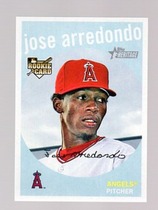 2008 Topps Heritage High Numbers #638 Jose Arredondo