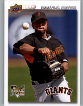 2008 Upper Deck Timeline #112 Emmanuel Burriss