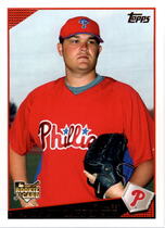 2009 Topps Base Set Series 1 #12 Andrew Carpenter