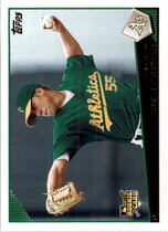 2009 Topps Base Set Series 1 #63 Josh Outman