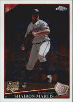 2009 Topps Chrome #184 Shairon Martis