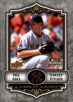2009 Upper Deck A Piece of History #111 Phil Coke