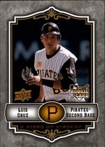 2009 Upper Deck A Piece of History #112 Luis Cruz