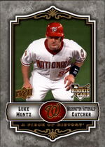 2009 Upper Deck A Piece of History #128 Luke Montz