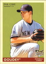 2009 Upper Deck Goudey #133 Phil Coke
