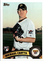 2011 Topps Base Set Series 2 #401 Michael Crotta