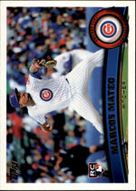 2011 Topps Base Set Series 2 #431 Marcos Mateo