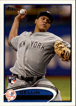 2012 Topps Base Set Series 1 #252 Dellin Betances