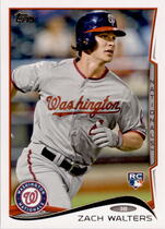 2014 Topps Base Set Series 2 #337 Zach Walters