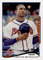 2014 Topps Base Set Series 2 #447 Christian Bethancourt