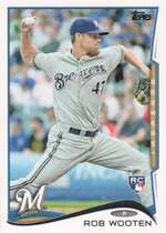 2014 Topps Base Set Series 2 #494 Rob Wooten