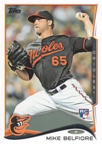 2014 Topps Base Set Series 2 #516 Mike Belfiore