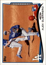 2014 Topps Base Set Series 2 #643 Alex Guerrero