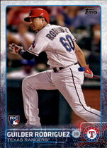 2015 Topps Base Set #103 Guilder Rodriguez