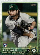 2015 Topps Base Set Series 2 #689 R.J. Alvarez