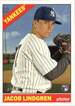2015 Topps Heritage High Number #548 Jacob Lindgren
