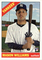 2015 Topps Heritage High Number #589 Mason Williams