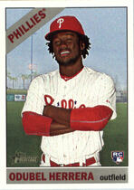 2015 Topps Heritage High Number #666 Odubel Herrera