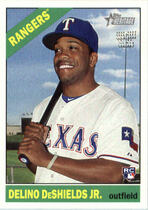 2015 Topps Heritage High Number #699 Delino Deshields Jr.