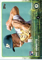 2015 Topps Update #US81 Pat Venditte